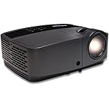 InFocus IN119HDx 1080p DLP Projector, HDMI, 3200 Lumens, 15000:1 Contrast Ratio, 3D