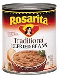 Refried Beans Regular by Rosarita, 30 oz by Rosarita