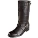 Matiko Women's Aden Flat Motorcyle Boot