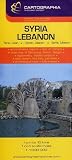 Syria, Lebanon (Country Map) (Country Map)