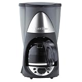 Review West Bend 56870 / West Bend 56870 10-Cup Drip Coffeemaker, Black and Stainless