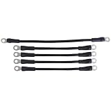 EZGO TXT 94-Up Medalist/TXT Golf Cart Battery Cable Set (4 Guage)
