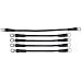 Ez Go Golf Cart Batteries
EZGO TXT 94-Up Medalist/TXT Golf Cart Battery Cable Set (4 Guage)