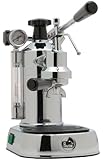 La Pavoni PC-16 Professional Espresso Machine, Chrome