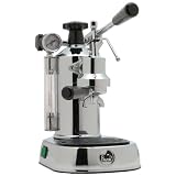 La Pavoni PC-16 Professional Espresso Machine, Chrome