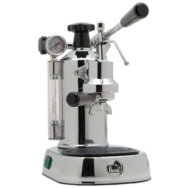 La Pavoni Pc 16 Professional Espresso Machine Chrome