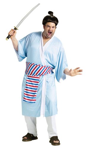 Saturday Night Live Samurai Futaba Adult Costume