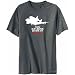 T-Shirt Mens Dark Silver 