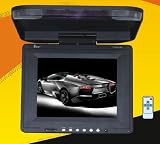 Tview T1044fd 10.4-Inch Flip Down Car Monitor(Black)