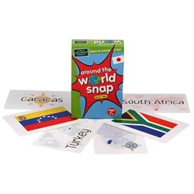 Around the World Snap - Pack 2