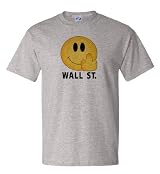 Eff Off Wall Street We are the 99% OWS Occupy Protest Gray T-Shirt SMALL