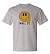 Eff Off Wall Street We are the 99% Occupy Protest Gray T-Shirt MEDIUM