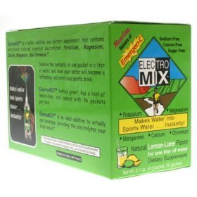Emergen-C, Electro Mix, Lim, 30 pkt ( Multi-Pack)