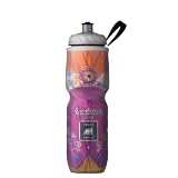 Polar Bottle Jubilee Insulated Water Bottle (24-Ounce, Pink/Gold)