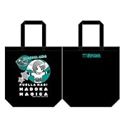 魔法少女まどか☆マギカ トートバッグ さやか柄 ブラック