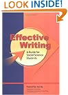 Effective Writing: A Guide for Social Science Students