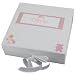 Pink Bow Personalised Baby Keepsake Box - Christening Gift/Baby Gift/1st Birthday Gift