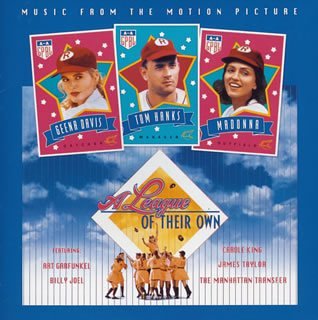 プリティ・リーグ サントラ ロックフォード・ピーチズ キャロル・キング マンハッタン・トランスファー ジェームス・テイラー ビリー・ジョエル アート・ガーファンクル ハンス・ジマー ドックス・リズム・キャッツ…
