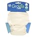GroVia Organic Cloth AIO Diaper, Vanilla