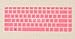 Bodu Colorful Keyboard Protector for HP Pavilion G4 G6 M4; Envy 4 6 15 Pro; DM4 DV4; HP 450 1000 2000; Presario 431 430 450 Q43 CQ57 CQ45,Pavilion TouchSmart 14-B137TX,242 G1 246 G1 (Pink)