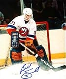 Billy Smith Signed Islanders 8x10 Photo