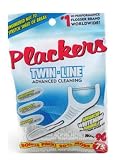Placker Porte-fil dentaire Twin-Line - Nettoyage avancé - (75 pièces)
