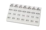 Medichest, Large Weekly, 4 Times Per Day, Pill Dispenser By Apex Healthcare