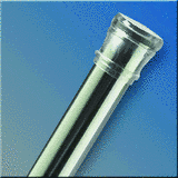 Zenith Prod. 608W 60 Aluminum Tension Shower Rod