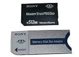 New Sony 512MB 512 Memory Stick MS Pro Duo for PSP