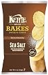Kettle Baked Potato Chips, Sea Salt, 4-Ounce Bags (Pack of 15)