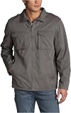 Calvin Klein Men's Zip Jacket With Stand Collar