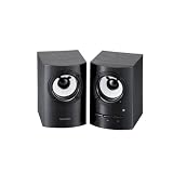 ELECOM �؂̃X�s�[�J 2.1W USB �u���b�N MS-W11UBK �摜