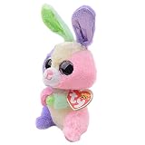 Bloom Rabbit Plush Collectible TY Beanies Boos the Multicolor Bunny Reg Toy doll