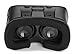 SHARKK Basics VR Goggles 3D Virtual Reality Goggles with Magnetic Trigger Control - Works with 4.7-6 Inch Screens