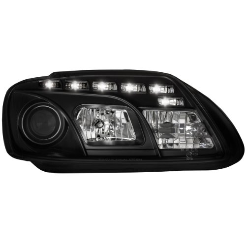 Dectane SWV34GXB Dayline Scheinwerfer VW Touran 1T 03-06 _TFL-Optik _ black Preisvergleich