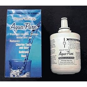 Samsung : HAFCU1/XAA (DA29-00003G replaces DA29-00003B) Aqua-Pure Plus Refrigerator Water Filter