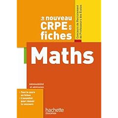 CRPE en Fiches Math�matiques