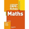 CRPE en Fiches Math�matiques