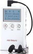 NHC デジタル英会話プレーヤー Any-Talker's(エニートーカーズ) LM-200J(MP3搭載)