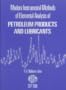 Modern Instrumental Methods of Elemental Analysis of Petroleum Products and Lubricants (Astm Special Technical Publication// Stp)