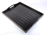 Bartelt Americana Collection Small Serving Tray, Black
