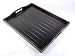 Bartelt Americana Collection Small Serving Tray, Black