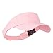 Youth Cotton Sun Visor - Pink OSFM