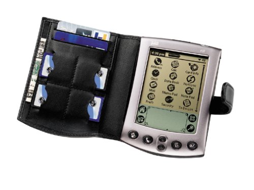 Electronics: PalmOne Slim Leather Case m500 series