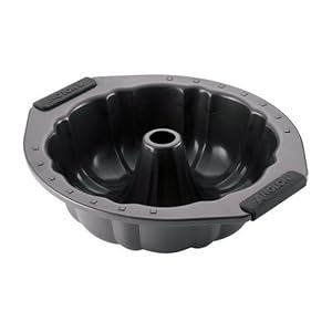 Anolon Sure Grip Bakeware 10 Inch Fluted Mold by Meyer