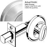 Kwikset Single Sided Deadbolt -Satin Chrome