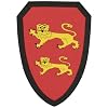 Caritan -59656 - Accessoires de d�guisementen mousse Bouclier Richard Coeur de Lion en mousse