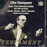 Music : Bach: Four Orchestral Suites (The 1954 Recordings)
