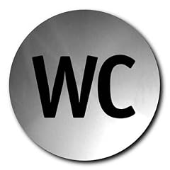 Blomus 68151 T�rschild "WC" SIGNO