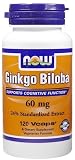 Ginkgo Biloba (120mg)